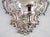 Metal Late 19th Century Matched Pair of Blaker Baroque-Style Repousse Silver Plated Brass Candle Sconces For Sale - Image 7 of 11