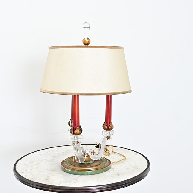 Vintage French Modern Table Lamp For Sale In Baton Rouge - Image 6 of 12