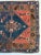 Persian Antique NW Persian Bakshayesh Runner Coral Wool Foundation Rug 3.2 x 7.10 For Sale - Image 3 of 7