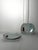 Celadon A Pair of Mid Century Celadon Asian Decorative Porcelain Bowls For Sale - Image 8 of 10