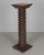 18th Century French Wooden Wine Press Screw Pedestal For Sale In Orlando - Image 6 of 14