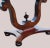 Mid 20th Century American Empire Solid Mahogany Center Table / Foyer Table For Sale - Image 13 of 14