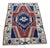 1980s Traditional Medallion Design Hand Knotted Weave Wool Rug For Sale