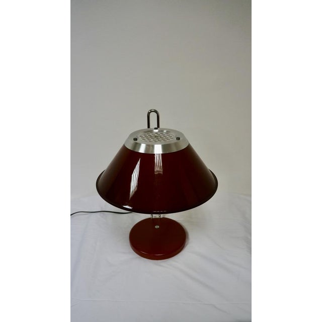Vintage Mars Lamp by Per Sundstedt for Ateljé Lyktan, 1970s For Sale - Image 11 of 14