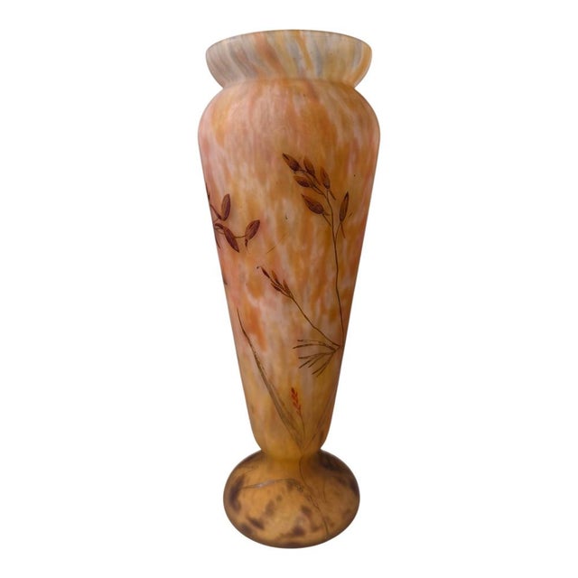Vase from Daum Nancy, 1890s For Sale - Image 3 of 6