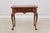 Age: c1890-1910 Details: Made in England Older Nicely Distressed Finish George II Style Flip Top Fine Carved Details High...
