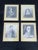 Illustration 20th Century Collection of Historical Queens Framed - Set of 4 For Sale - Image 3 of 11
