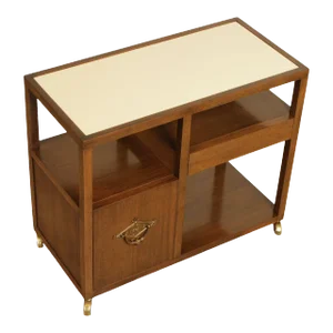 Mid 20th Century Harvey Probber Mid-Century Modern Mahogany Bar Cart