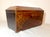 Antique 19th Century English Regency Inlaid Wood Sarcophagus-Form Tea Caddy Box For Sale - Image 9 of 17