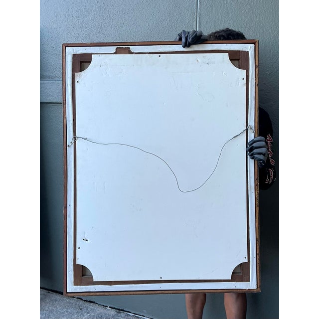 Vintage Boho 18th Century French School Portrait of a Gentleman For Sale - Image 9 of 12