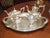 Metal 1910s Gorham 'Plymouth' Pattern Five Piece Silver Plate Tea Service - Set of 5 For Sale - Image 7 of 16
