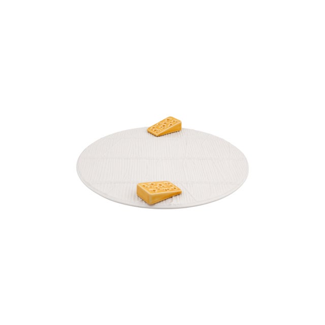 A true Portuguese treasure, the Arte Bordallo Cheese Tray brings personality and historic charm to any home. Made of hand-...