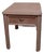 1980s Nightstand or End Table Washwood One Drawer Thomasville For Sale