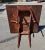 Burnt Orange 19th Century American Cherrywood Drop-Leaf Table For Sale - Image 8 of 11