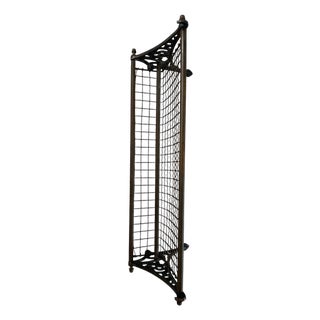 Late 19th Century Train Luggage Rack For Sale