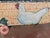 Ira Yeager Late 20th Century Cow With Chickens, Acrylic on Canvas, American, by Ira Yeager For Sale - Image 4 of 11