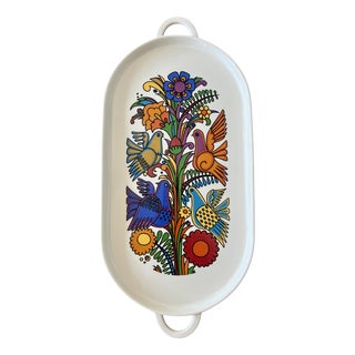Plateau Ovale Acapulco from Villeroy & Boch, 1980s For Sale