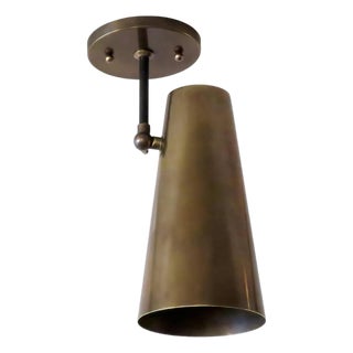 Copa™ Brass Spot Lights by Gallery L7 For Sale