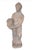 Neoclassical Vintage Neoclassical Terracotta Garden Statue of Flora For Sale - Image 3 of 12
