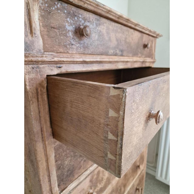 Florentine Tall Chest of Drawers, 1930s For Sale - Image 4 of 12