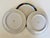 Blue Scenario Metropol Dinner Plates by Barbara Brenner for Rosenthal, 1990s, Set of 3 For Sale - Image 8 of 17