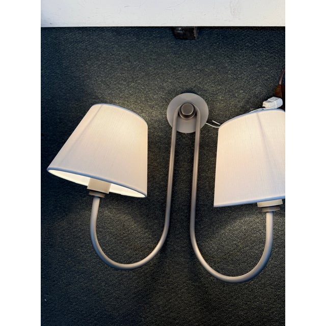Urban Electric Michael Amato for Urban Electric Nyhavn Double Sconce For Sale - Image 4 of 12
