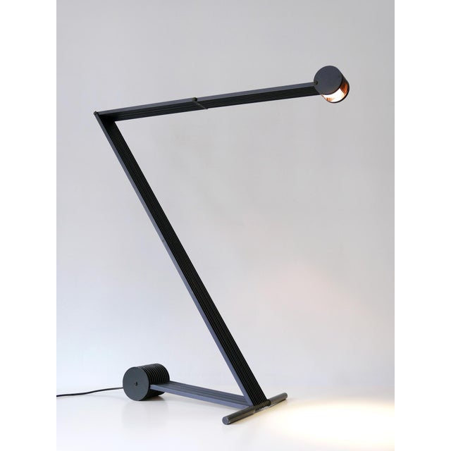 Adjustable Floor Lamp Metri by Bernhard Bartels for Basis Designleuchten, 1990s For Sale - Image 10 of 18