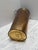 Vintage Solid Brass Umbrella Vessel or Waste Basket For Sale - Image 4 of 7