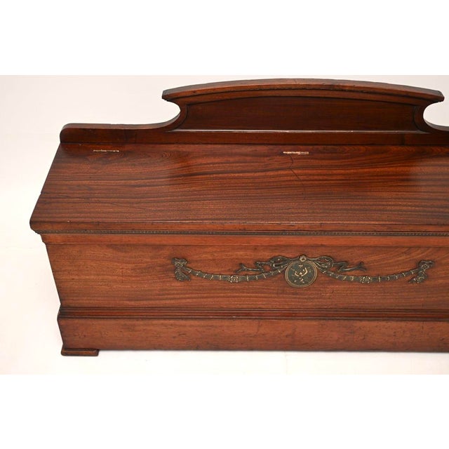 Antique Regency Blanket Chest, 1815 For Sale - Image 6 of 11