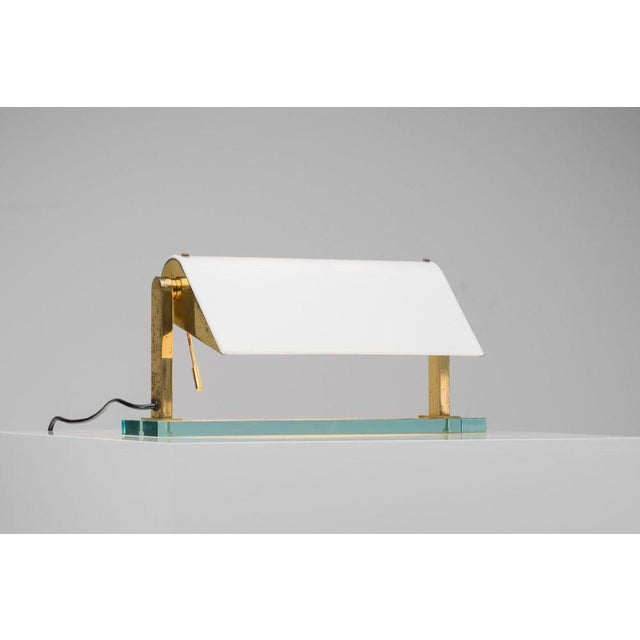 Model 0836 Table Lamp attributed to Pietro Chiesa for Fontana Arte, Italy, 1939 For Sale - Image 13 of 18