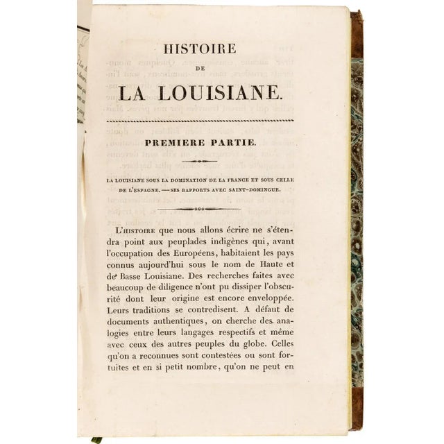 Title: Histoire de la Louisiane et de la Cession de Cett Colonie par la France aux États-Unis de l'Amerique...