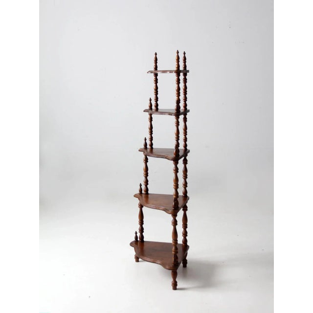 Early 20th Century Antique Corner Shelf For Sale - Image 5 of 13