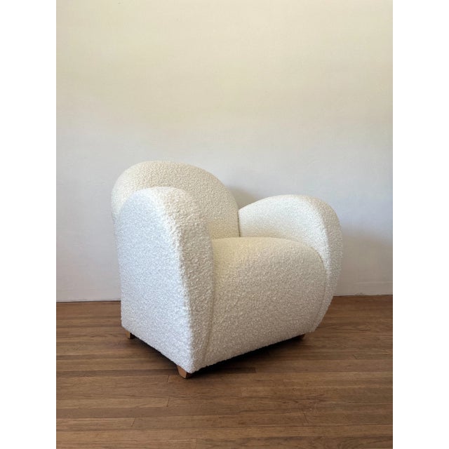 1980s Postmodern Lounge Chair by Loewenstein For Sale - Image 12 of 12