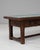 Brown 1970s French Wooden Coffee Table With Turquoise Tiled Top For Sale - Image 8 of 18