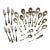 1835 Pat 1907 R. Wallace Silverplate Flatware Set- 22 Pieces For Sale