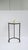 Contemporary Granite Marble Bronzed Side Drinks Table For Sale - Image 3 of 9
