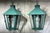 Hand-Crafted Vintage Solid Brass Hexagonal Hanging Lanterns, Usa For Sale - Image 4 of 16