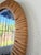 Vintage Woven Wicker Mirrors, 1950s, Set of 3 For Sale - Image 18 of 18