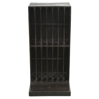 Vintage Teak Sorting Cabinet For Sale