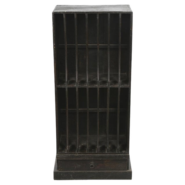 Vintage Teak Sorting Cabinet For Sale