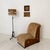 Vintage Wrought Iron Floor Lamp in the style of Armand-Albert Rateau, 1940s For Sale - Image 6 of 13