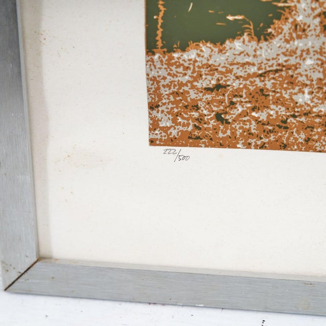 A. F. Nardi, Trees, Screen Print For Sale - Image 3 of 6