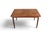 Danish Modern Draw Leaf Teak Dining Table For Sale - Image 10 of 10