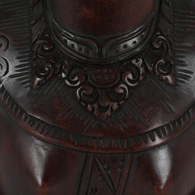 Balinese Klungkung-Style Wooden Carving For Sale - Image 4 of 14