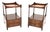 Antique Georgian Style Side Tables, 1950, Set of 2 For Sale