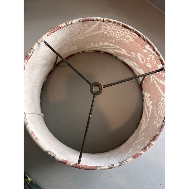 Vintage Inspired Floral Lamp Shade – Cottage / Ralph Lauren Style For Sale In Seattle - Image 6 of 6