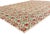 54059 Zeki Muren Vintage Turkish Sivas Rug, 07'05 x 10'04. The Garden Lattice: A Vintage Zeki Müren Sivas Masterpiece of...
