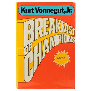 Breakfast of Champions by Vonnegut, 1st Edition For Sale