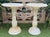 Art Deco Pair of 1930s Italian Carved Alabaster Guéridon Side Tables For Sale - Image 3 of 18