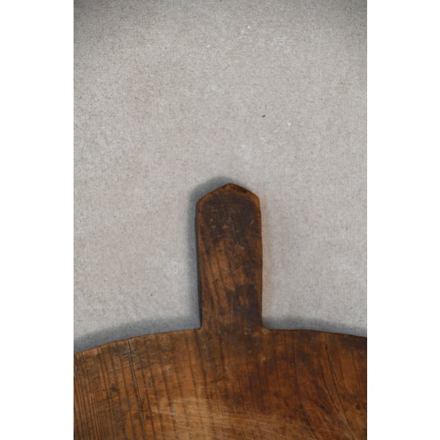 Rustic European European Breadboard For Sale - Image 3 of 3